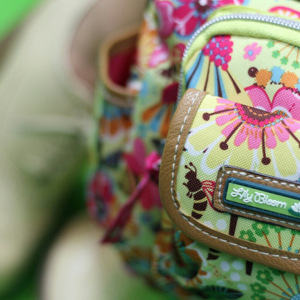 Lily Bloom floral purse